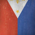 Philippines Flag Distressed iPhone X Pro Case